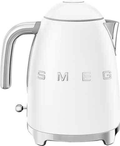 Smeg 50’s Style vedenkeitin KLF03WHMEU (mattavalkoinen)