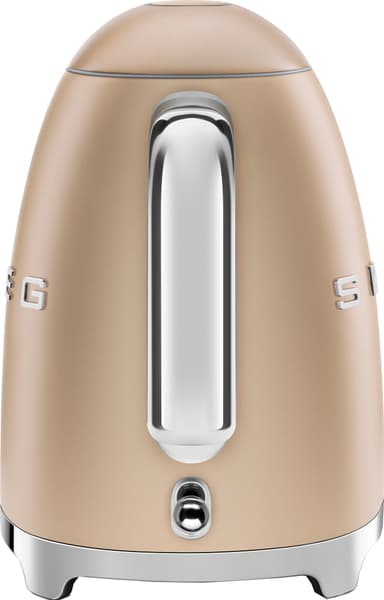 Smeg 50’s Style vedenkeitin KLF03CHMEU (samppanja)