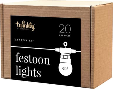 Twinkly Festoon RGB LED älylamppu FESTOONRGB20