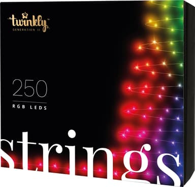 Twinkly RGB LED 20m älyvalonauha 250 TWINKLYRGB250