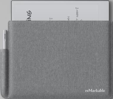 reMarkable 2 Folio suojakuori (harmaa)