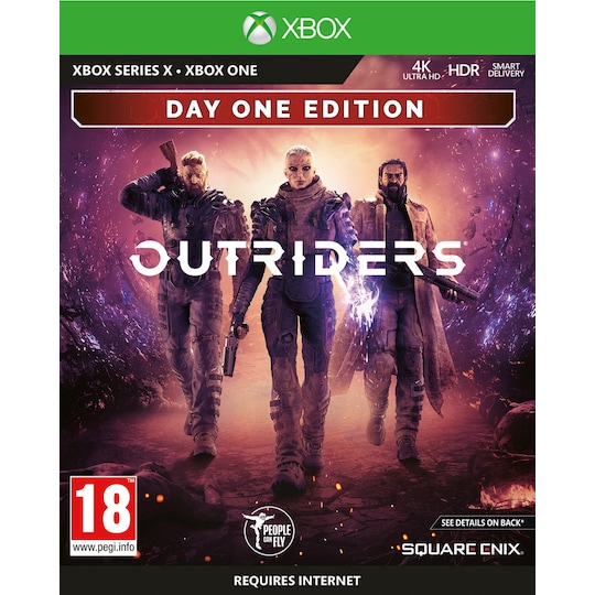 Outriders - Day One Edition (Xbox X)