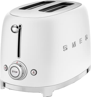 Smeg 50’s Style leivänpaahdin TSF01WHMEU (valkoinen)