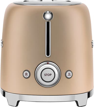 Smeg 50’s Style leivänpaahdin TSF01CHMEU (samppanja)