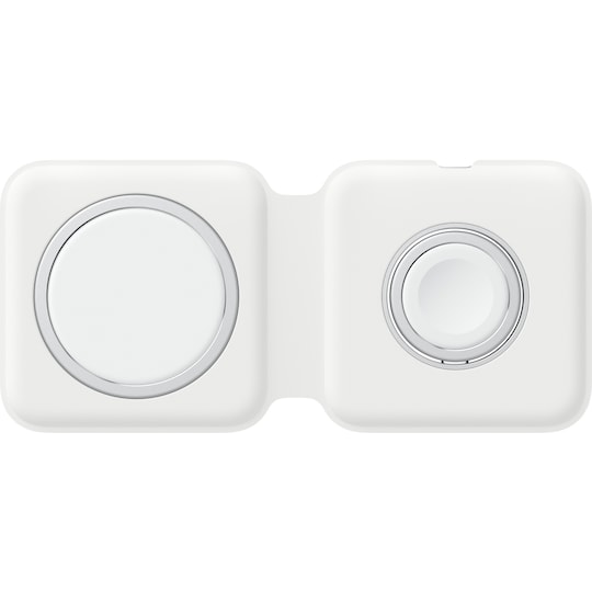 Apple MagSafe Duo langaton laturi (valkoinen)