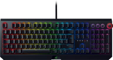 Razer BlackWidow Elite pelinäppäimistö (Green)