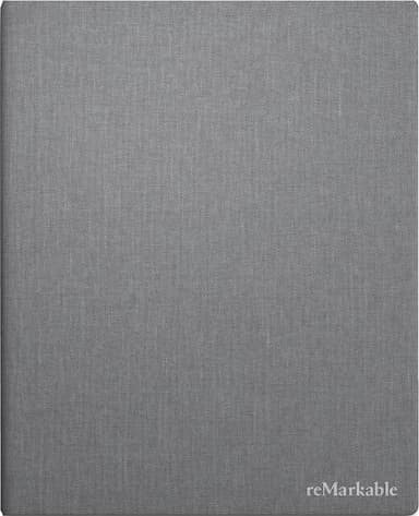 reMarkable 2 Book Folio suojakuori (harmaa)