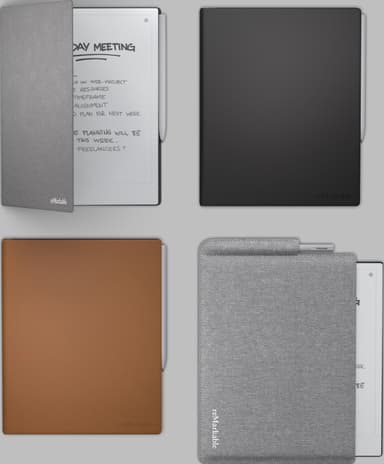 reMarkable 2 Book Folio suojakuori (ruskea)
