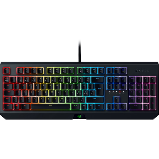 Razer Blackwidow 2019 pelinäppäimistö