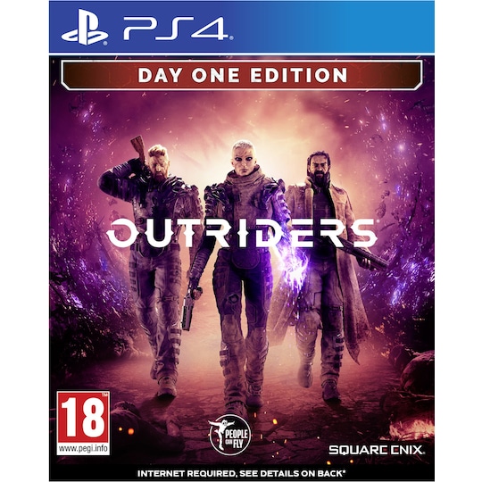 Outriders - Day One Edition (PS4)