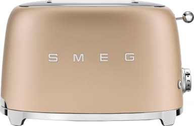 Smeg 50’s Style leivänpaahdin TSF01CHMEU (kulta)