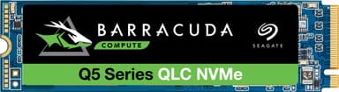 Seagate Barracuda Q5 sisäinen NVMe SSD muisti (500GB)