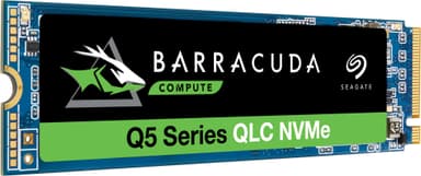 Seagate Barracuda Q5 sisäinen NVMe SSD muisti (2 TB)