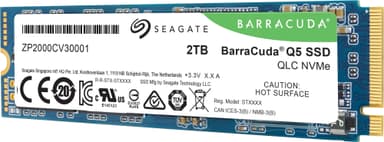 Seagate Barracuda Q5 sisäinen NVMe SSD muisti (2 TB)