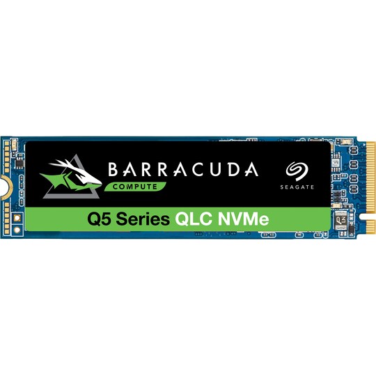 Seagate Barracuda Q5 sisäinen NVMe SSD muisti (1 TB)