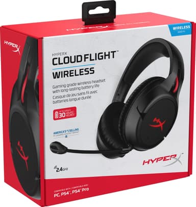 HyperX Cloud Flight langattomat pelikuulokkeet
