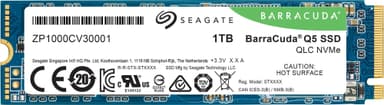 Seagate Barracuda Q5 sisäinen NVMe SSD muisti (1 TB)