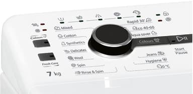 Whirlpool pyykinpesukone TDLRB7222BSEU (valkoinen)