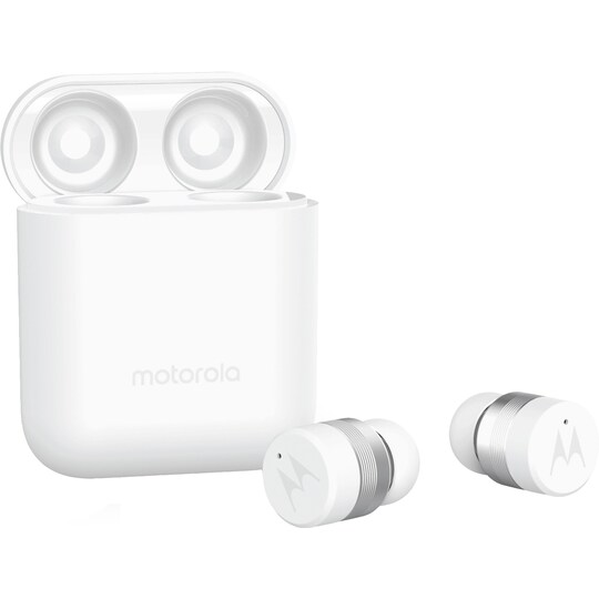 Motorola VerveBuds 110 täysin langattomat in-ear kuulokkeet (valkoinen)