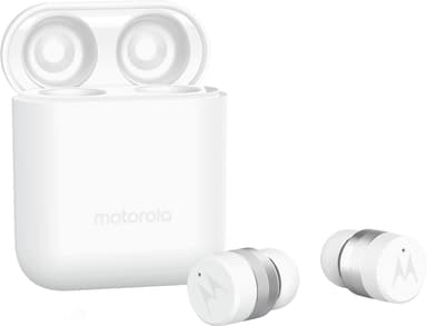 Motorola VerveBuds 110 täysin langattomat in-ear kuulokkeet (valkoinen)