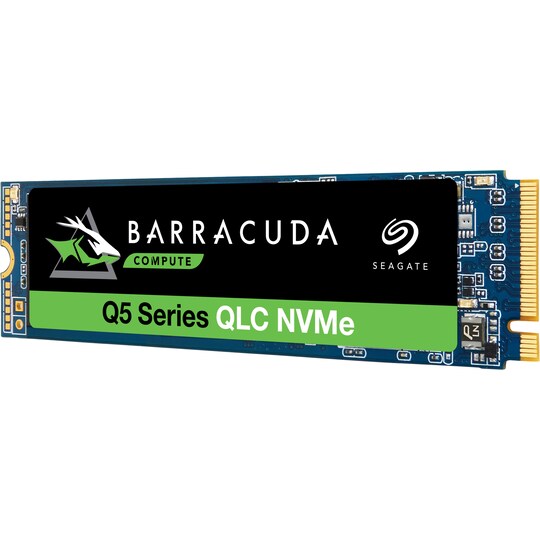 Seagate Barracuda Q5 sisäinen NVMe SSD muisti (1 TB)