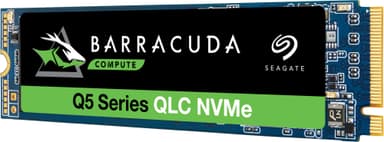 Seagate Barracuda Q5 sisäinen NVMe SSD muisti (1 TB)