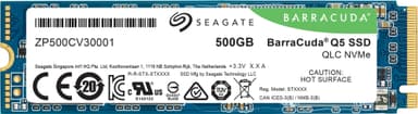 Seagate Barracuda Q5 sisäinen NVMe SSD muisti (500GB)