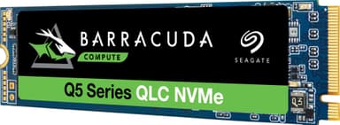 Seagate Barracuda Q5 sisäinen NVMe SSD muisti (500GB)