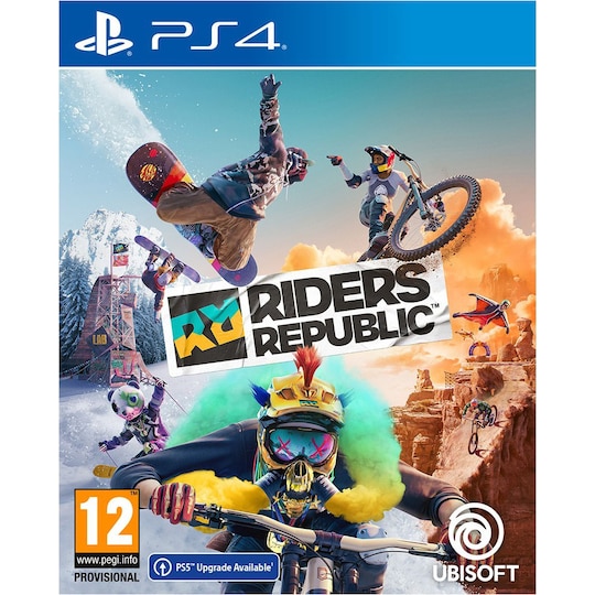 Riders Republic (PS4) sis. PS5-päivityksen