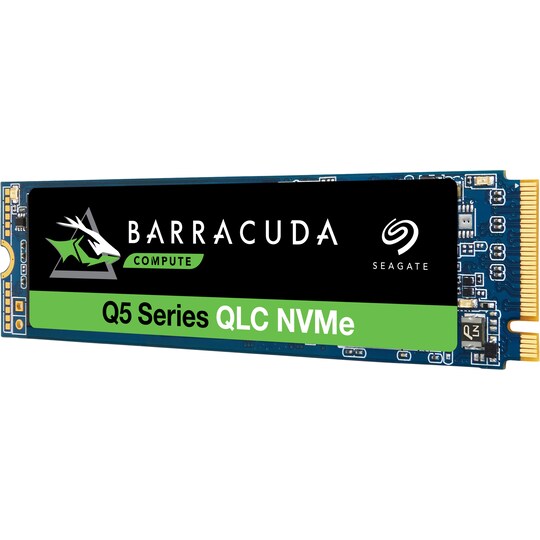 Seagate Barracuda Q5 sisäinen NVMe SSD muisti (2 TB)