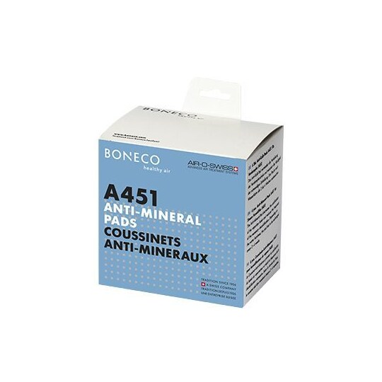 Boneco A451 anti-mineral pads