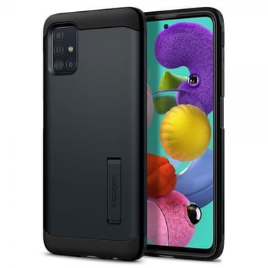 Spigen Samsung Galaxy A51 Kuori Tough Armor Metal Slate
