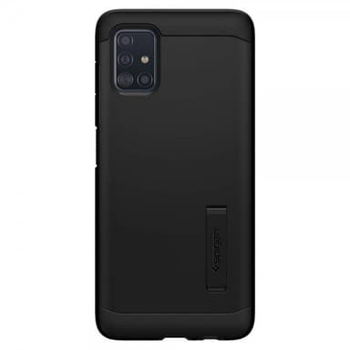 Spigen Samsung Galaxy A51 Suojakuori Tough Armor Musta