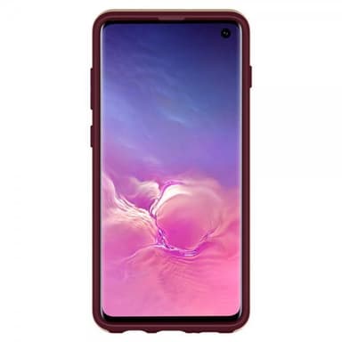 Spigen Samsung Galaxy S10 Suojakuori Neo Hybrid Burgundy