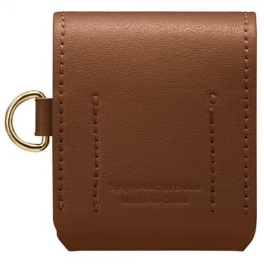Spigen AirPods (1/2) Kuori La Manon Leather Ruskea