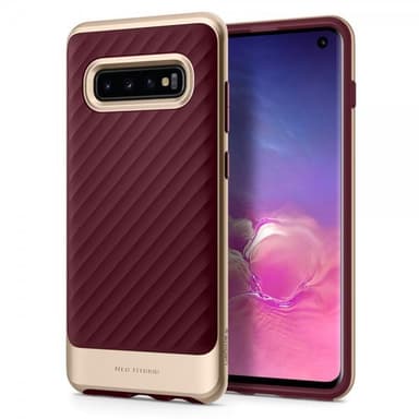 Spigen Samsung Galaxy S10 Suojakuori Neo Hybrid Burgundy