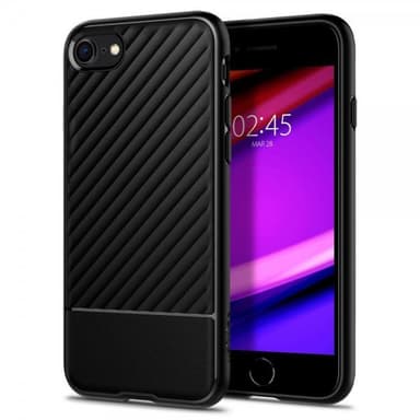 iPhone 7/8/SE 2020 Suojakuori Core Armor Mattae Black