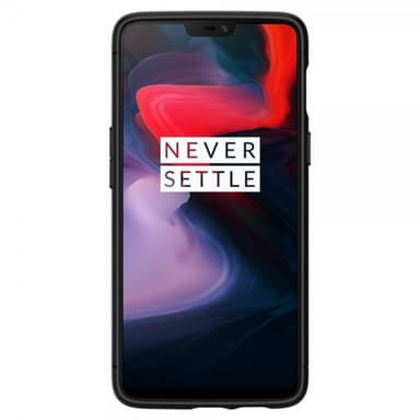 Rugged Armor till OnePlus 6 Suojakuori Musta