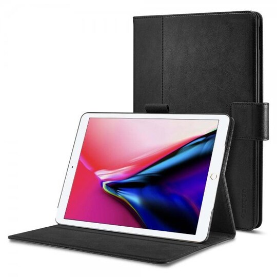 Spigen Stand Folio Kotelo iPad Air 2019 / iPad Pro 10.5 Musta