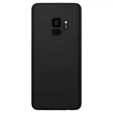 Spigen AirSkin Suojakuori till Samsung Galaxy S9 Musta