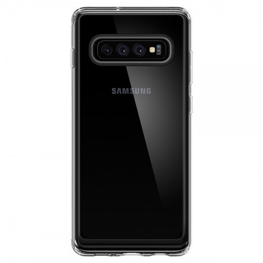 Spigen Samsung Galaxy S10 Suojakuori Crystal Hybrid Kirkas