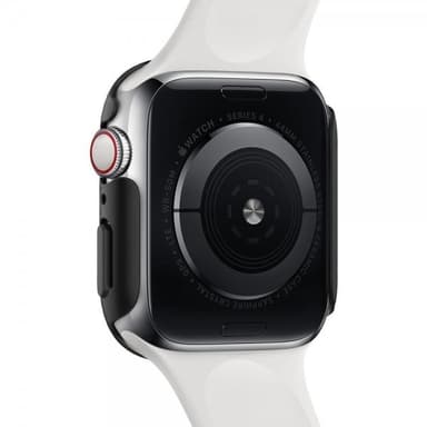 Spigen Apple Watch 44mm Kuori Thin Fit Musta