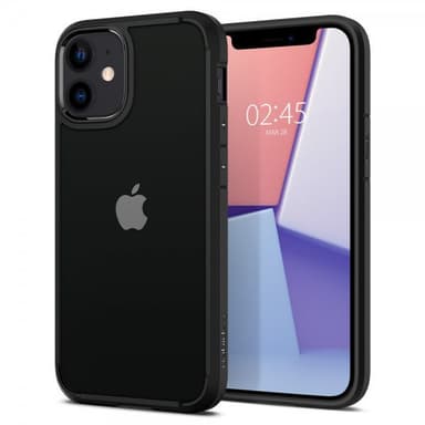 Spigen iPhone 12 Mini Suojakuori Ultra Hybrid Matte Black