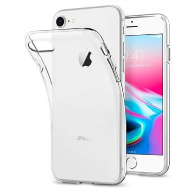 Spigen iPhone 7/8/SE 2020 Kuori Liquid Crystal Crystal Clear