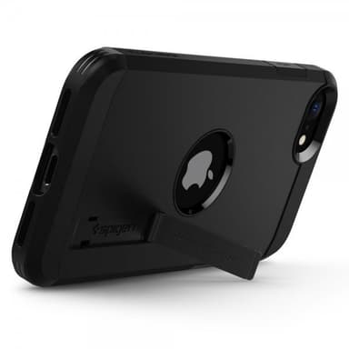 Spigen iPhone 7/8/SE Kuori Tough Armor Musta