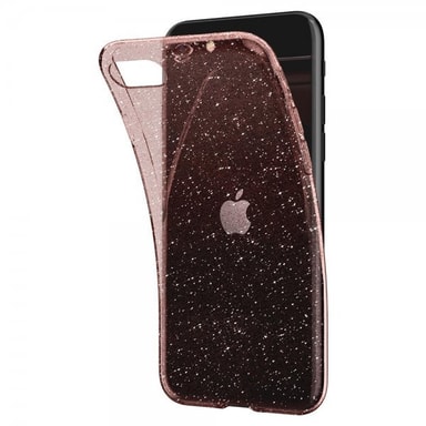 Spigen Iphone 7 8 Se Kuori Liquid Crystal Glitter Rose Quartz Gigantti Verkkokauppa