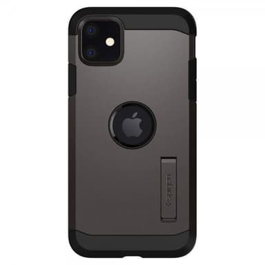 Spigen iPhone 11 Kuori Tough Armor Gunmetal