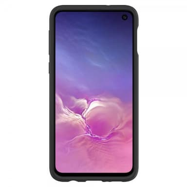 Spigen Samsung Galaxy S10E Kuori Silikoniii Fit Musta