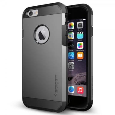 Tough Armor Suojakuori till iPhone 6/6S Gunmetal