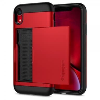 Spigen iPhone Xr Kuori Slim Armor CS Punainen